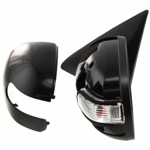 DOOR MIRROR LH POWER HTD W/SIGNAL REPLACEMENT FOR KIA FORTE KOUP (COUPE) 2010 PARTSLINK NUMBER  	KI1320147