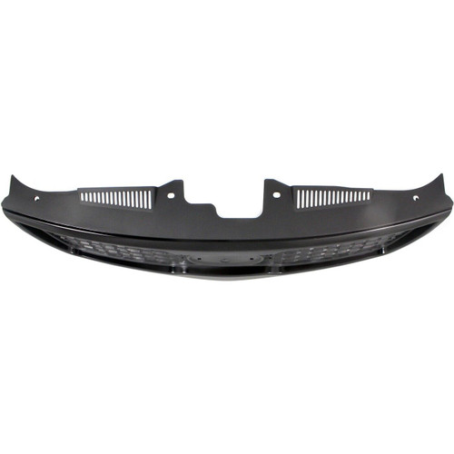 GRILLE MATT-BLACK PARTIAL PAINTED SILVER GRAY (KOUP) REPLACEMENT FOR KIA FORTE KOUP (COUPE) 2010 PARTSLINK NUMBER KI1200142 GRILLE MATT-BLACK PARTIAL PAINTED SILVER GRAY (KOUP) REPLACEMENT FOR KIA FORTE KOUP (COUPE) 2010 PARTSLINK NUMBER KI1200142