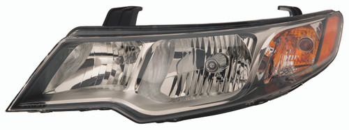 HEAD LAMP LH FROM 10/12/2009 HQ REPLACEMENT FOR KIA FORTE KOUP (COUPE) 2010 PARTSLINK NUMBER KI2502144 HEAD LAMP LH FROM 10/12/2009 HQ REPLACEMENT FOR KIA FORTE KOUP (COUPE) 2010 PARTSLINK NUMBER KI2502144