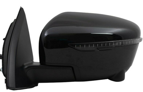 DOOR MIRROR LH POWER PTM W/HEAT/SIGNAL/CAMERA REPLACEMENT FOR NISSAN QASHQAI (CANADA) 2020 PARTSLINK NUMBER NI1320302 DOOR MIRROR LH POWER PTM W/HEAT/SIGNAL/CAMERA REPLACEMENT FOR NISSAN QASHQAI (CANADA) 2020 PARTSLINK NUMBER NI1320302