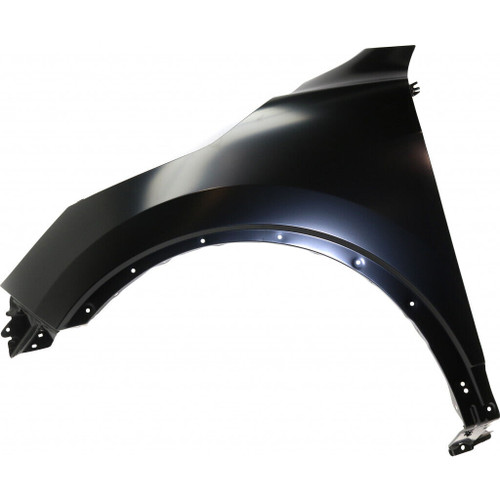 FENDER FR LH W/O LAMP HOLE CAPA REPLACEMENT FOR NISSAN QASHQAI (CANADA) 2020 PARTSLINK NUMBER NI1240228C
