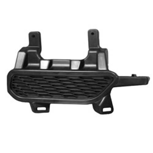 FOG LAMP COVER FR RH UPPER TEXTURED BLACK REPLACEMENT FOR NISSAN QASHQAI (CANADA) 2020 PARTSLINK NUMBER NI1039174 FOG LAMP COVER FR RH UPPER TEXTURED BLACK REPLACEMENT FOR NISSAN QASHQAI (CANADA) 2020 PARTSLINK NUMBER NI1039174