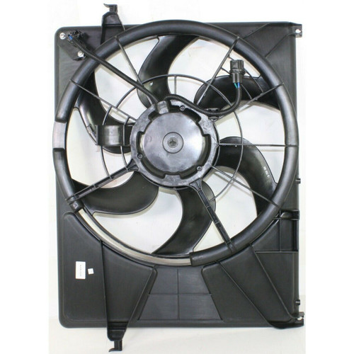 COOLING FAN ASSY 2.4L REPLACEMENT FOR KIA MAGENTIS (CANADA) 2010 PARTSLINK NUMBER  KI3115123 COOLING FAN ASSY 2.4L REPLACEMENT FOR KIA MAGENTIS (CANADA) 2010 PARTSLINK NUMBER  KI3115123