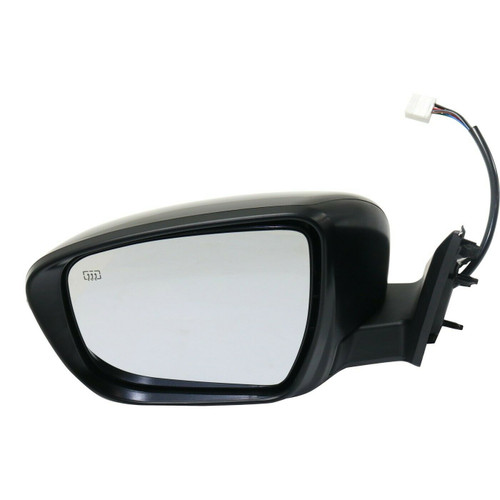 DOOR MIRROR LH POWER HTD W/SIGNAL W/O SL PKG US/JAPAN/KOREA BUILT PTM REPLACEMENT FOR NISSAN ROGUE 2020 PARTSLINK NUMBER NI1320287