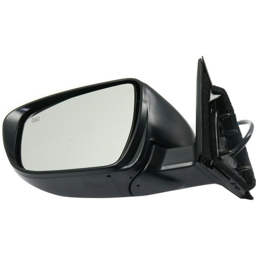 DOOR MIRROR LH POWER HTD W/SIGNAL W/O SL PKG US/JAPAN/KOREA BUILT PTM REPLACEMENT FOR NISSAN ROGUE 2020 PARTSLINK NUMBER NI1320287