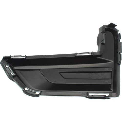 FOG LAMP COVER FR RH BLACK USA BUILT REPLACEMENT FOR NISSAN ROGUE 2020 PARTSLINK NUMBER NI1039148