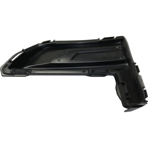 FOG LAMP COVER FR LH BLACK USA BUILT REPLACEMENT FOR NISSAN ROGUE 2020 PARTSLINK NUMBER NI1038148