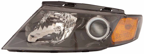 HEAD LAMP RH BLACK BEZEL (A TYPE) HQ REPLACEMENT FOR KIA MAGENTIS (CANADA) 2010 PARTSLINK NUMBER KI2503140 HEAD LAMP RH BLACK BEZEL (A TYPE) HQ REPLACEMENT FOR KIA MAGENTIS (CANADA) 2010 PARTSLINK NUMBER KI2503140
