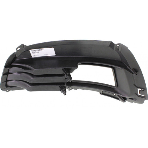 FOG LAMP COVER FR RH MATTE-BLACK W/HOLE REPLACEMENT FOR KIA OPTIMA (2006-) 2010 PARTSLINK NUMBER  KI1039106