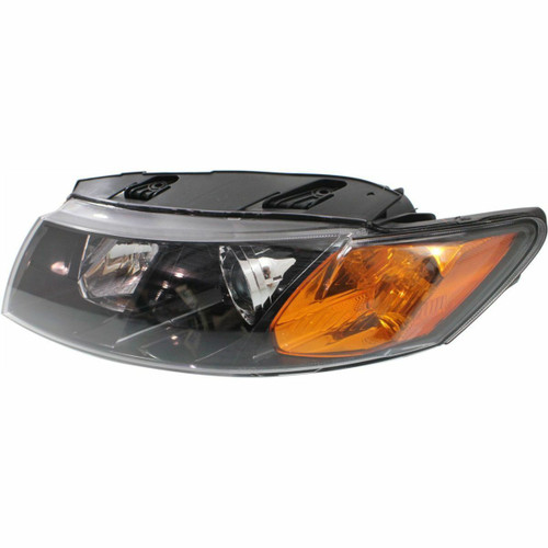 HEAD LAMP LH BLACK BEZEL (A TYPE) HQ REPLACEMENT FOR KIA OPTIMA (2006-) 2010 PARTSLINK NUMBER KI2502140 HEAD LAMP LH BLACK BEZEL (A TYPE) HQ REPLACEMENT FOR KIA OPTIMA (2006-) 2010 PARTSLINK NUMBER KI2502140