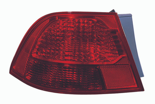 TAIL LAMP LH HQ REPLACEMENT FOR KIA OPTIMA (2006-) 2010 PARTSLINK NUMBER  KI2804102