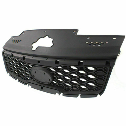 GRILLE (W/O CHROME MLDG) REPLACEMENT FOR KIA RIO5 - 2006-2011 2010 PARTSLINK NUMBER KI1200150 GRILLE (W/O CHROME MLDG) REPLACEMENT FOR KIA RIO5 - 2006-2011 2010 PARTSLINK NUMBER KI1200150