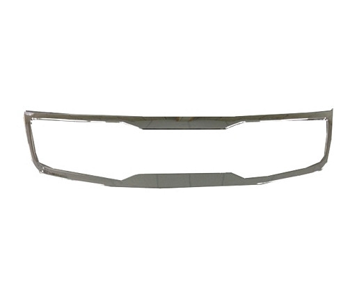 GRILLE MOULDING CHROME REPLACEMENT FOR KIA RIO5 - 2006-2011 2010 PARTSLINK NUMBER KI1210100 GRILLE MOULDING CHROME REPLACEMENT FOR KIA RIO5 - 2006-2011 2010 PARTSLINK NUMBER KI1210100