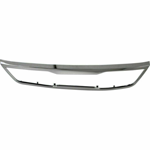 GRILLE MOULDING CHROME REPLACEMENT FOR KIA RIO5 - 2006-2011 2010 PARTSLINK NUMBER KI1210100 GRILLE MOULDING CHROME REPLACEMENT FOR KIA RIO5 - 2006-2011 2010 PARTSLINK NUMBER KI1210100