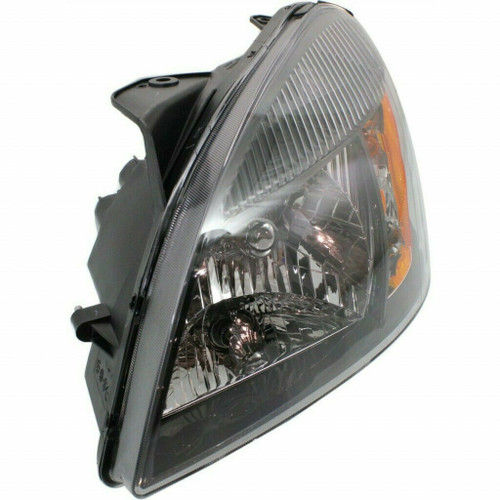 HEAD LAMP LH BLACK BEZEL HQ  REPLACEMENT FOR KIA RIO5 - 2006-2011 2010 PARTSLINK NUMBER  KI2502153