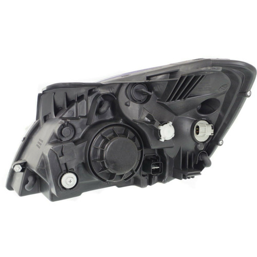 HEAD LAMP RH CHROME BEZEL CAPA REPLACEMENT FOR KIA RIO SEDAN - 2001-2020 2010 PARTSLINK NUMBER KI2503142C HEAD LAMP RH CHROME BEZEL CAPA REPLACEMENT FOR KIA RIO SEDAN - 2001-2020 2010 PARTSLINK NUMBER KI2503142C