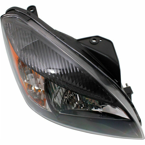 HEAD LAMP RH BLACK BEZEL CAPA REPLACEMENT FOR KIA RIO SEDAN - 2001-2020 2010 PARTSLINK NUMBER  KI2503153C