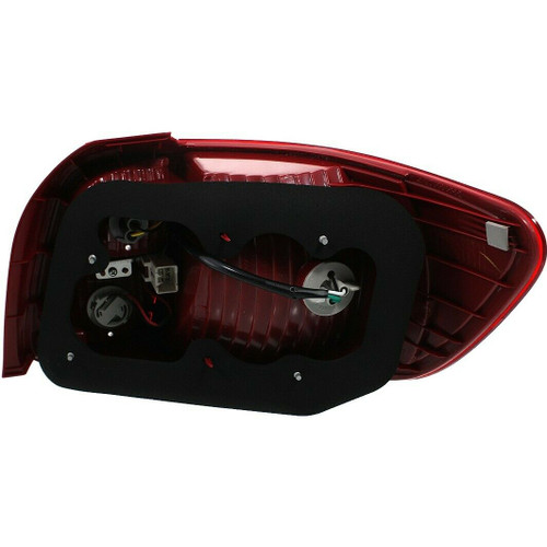 TAIL LAMP LH CAPA REPLACEMENT FOR KIA RIO SEDAN - 2001-2020 2010 PARTSLINK NUMBER  KI2800128C