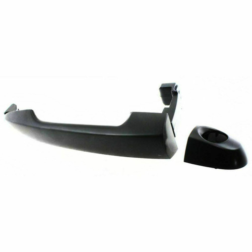 DOOR HANDLE FR LH OUTER BLACK (W/KEY HOLE) REPLACEMENT FOR KIA RONDO -2007-2010 2010 PARTSLINK NUMBER  KI1310107