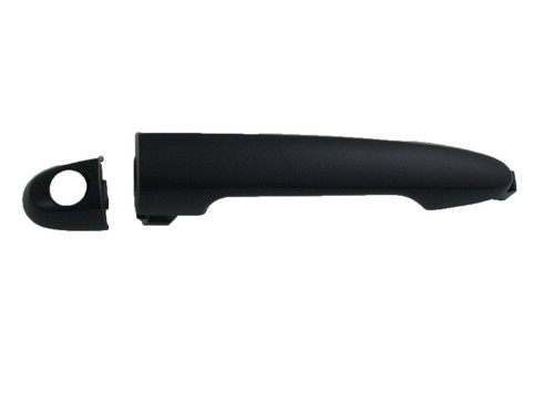 DOOR HANDLE FR LH OUTER BLACK (W/KEY HOLE) REPLACEMENT FOR KIA RONDO -2007-2010 2010 PARTSLINK NUMBER  KI1310107