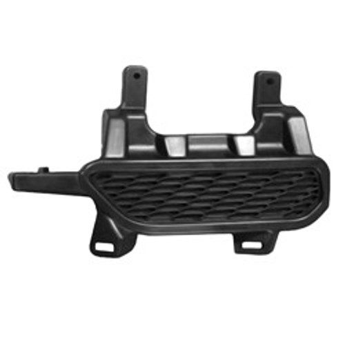 FOG LAMP COVER FR LH UPPER TEXTURED BLACK REPLACEMENT FOR NISSAN ROUGE SPORT 2020 PARTSLINK NUMBER NI1038174 FOG LAMP COVER FR LH UPPER TEXTURED BLACK REPLACEMENT FOR NISSAN ROUGE SPORT 2020 PARTSLINK NUMBER NI1038174