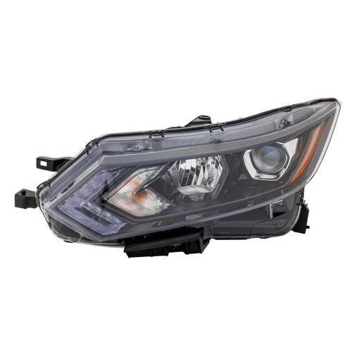 HEAD LAMP LH HALOGEN HQ REPLACEMENT FOR NISSAN ROUGE SPORT 2020 PARTSLINK NUMBER NI2502279 HEAD LAMP LH HALOGEN HQ REPLACEMENT FOR NISSAN ROUGE SPORT 2020 PARTSLINK NUMBER NI2502279