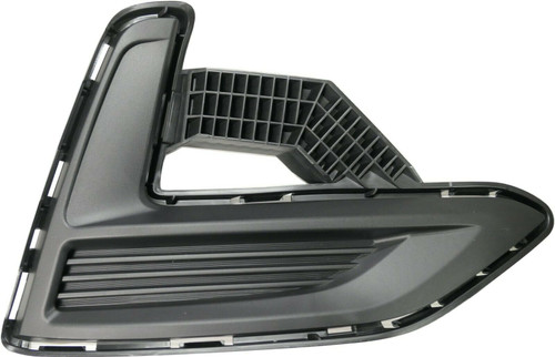 FOG LAMP COVER FR RH TEXTURED BLACK REPLACEMENT FOR NISSAN SENTRA 2020 PARTSLINK NUMBER NI1039172