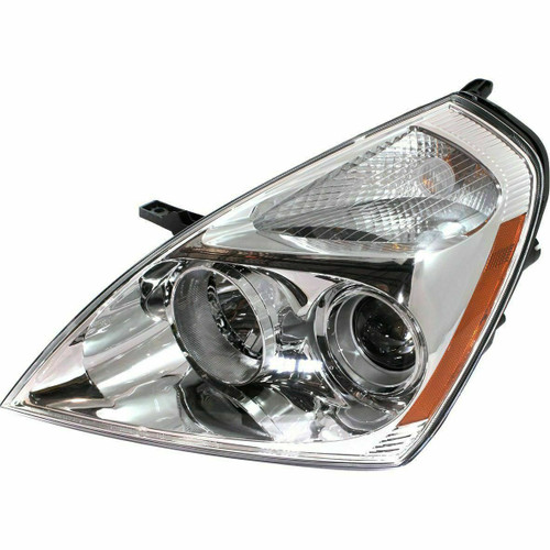 HEAD LAMP LH CAPA REPLACEMENT FOR KIA SEDONA 2010 PARTSLINK NUMBER KI2502133C HEAD LAMP LH CAPA REPLACEMENT FOR KIA SEDONA 2010 PARTSLINK NUMBER KI2502133C