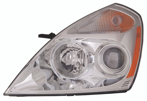 HEAD LAMP LH CAPA REPLACEMENT FOR KIA SEDONA 2010 PARTSLINK NUMBER KI2502133C HEAD LAMP LH CAPA REPLACEMENT FOR KIA SEDONA 2010 PARTSLINK NUMBER KI2502133C
