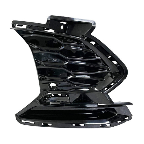 BUMPER GRILLE FR RH GLOSS BLACK REPLACEMENT FOR CHEVROLET EQUINOX 2022 PARTSLINK NUMBER GM1039274