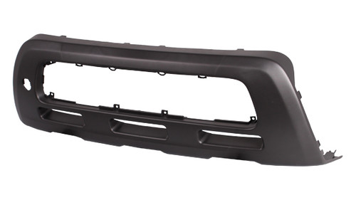BUMPER FR CENTER COVER TEXTURED (BUMP MLDG) REPLACEMENT FOR KIA SOUL  2010 PARTSLINK NUMBER  KI1087100