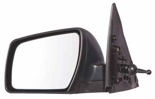 DOOR MIRROR LH MANUAL REPLACEMENT FOR KIA SOUL  2010 PARTSLINK NUMBER  KI1320141