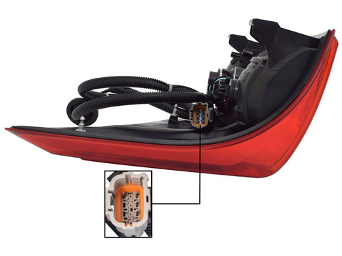 TAIL LAMP LH INCANDESCENT LAMP 16-19 W/O UTILITY BED S-MODEL HQ REPLACEMENT FOR NISSAN TITAN PICKUP 2020 PARTSLINK NUMBER NI2800211 TAIL LAMP LH INCANDESCENT LAMP 16-19 W/O UTILITY BED S-MODEL HQ REPLACEMENT FOR NISSAN TITAN PICKUP 2020 PARTSLINK NUMBER NI2800211