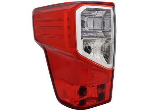 TAIL LAMP LH LED W/ UTILITY BED EXCLUDE 20-24 SL/ PRO-4X/ PLATINUM RESERVE HQ REPLACEMENT FOR NISSAN TITAN PICKUP 2020 PARTSLINK NUMBER NI2800213