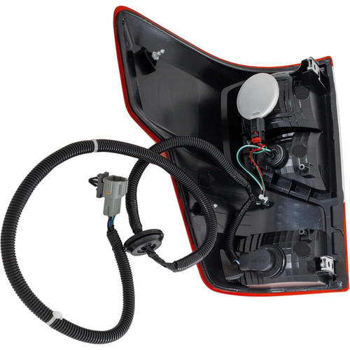 TAIL LAMP RH LED FITS 16-19 W/O UTILITY BED / FITS SV / PRO-4X HQ REPLACEMENT FOR NISSAN TITAN PICKUP 2020 PARTSLINK NUMBER NI2801212