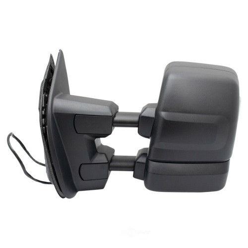 DOOR MIRROR LH POWER HTD TEXTURED BLACK W/O DIMMING GLASS W/SIGNAL/PUDDLE LAMP/TOW STYLE REPLACEMENT FOR NISSAN TITAN XD PICKUP 2020 PARTSLINK NUMBER NI1320307 DOOR MIRROR LH POWER HTD TEXTURED BLACK W/O DIMMING GLASS W/SIGNAL/PUDDLE LAMP/TOW STYLE REPLACEMENT FOR NISSAN TITAN XD PICKUP 2020 PARTSLINK NUMBER NI1320307