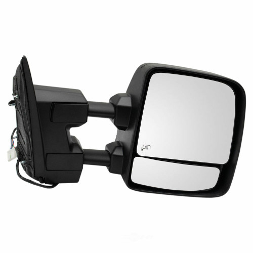 DOOR MIRROR RH POWER HTD TEXTURED BLACK W/O DIMMING GLASS W/SIGNAL/PUDDLE LAMP/TOW STYLE REPLACEMENT FOR NISSAN TITAN XD PICKUP 2020 PARTSLINK NUMBER NI1321307 DOOR MIRROR RH POWER HTD TEXTURED BLACK W/O DIMMING GLASS W/SIGNAL/PUDDLE LAMP/TOW STYLE REPLACEMENT FOR NISSAN TITAN XD PICKUP 2020 PARTSLINK NUMBER NI1321307