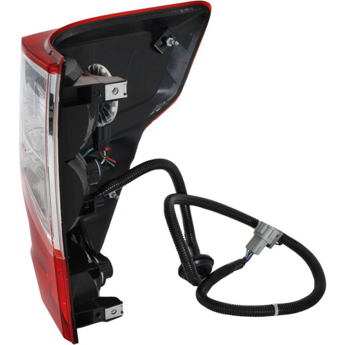 TAIL LAMP LH LED 16-19 W/O UTILITY BED SV/PRO-4X MODELS HQ REPLACEMENT FOR NISSAN TITAN XD PICKUP 2020 PARTSLINK NUMBER NI2800212 TAIL LAMP LH LED 16-19 W/O UTILITY BED SV/PRO-4X MODELS HQ REPLACEMENT FOR NISSAN TITAN XD PICKUP 2020 PARTSLINK NUMBER NI2800212