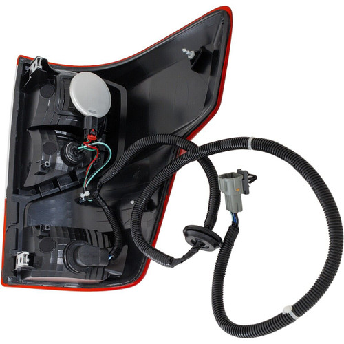 TAIL LAMP LH LED 16-19 W/O UTILITY BED SV/PRO-4X MODELS HQ REPLACEMENT FOR NISSAN TITAN XD PICKUP 2020 PARTSLINK NUMBER NI2800212