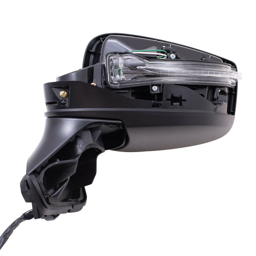 DOOR MIRROR LH POWER HTD W/SIGNAL REPLACEMENT FOR NISSAN VERSA SEDAN-2012-2020 2020 PARTSLINK NUMBER NI1320322 DOOR MIRROR LH POWER HTD W/SIGNAL REPLACEMENT FOR NISSAN VERSA SEDAN-2012-2020 2020 PARTSLINK NUMBER NI1320322