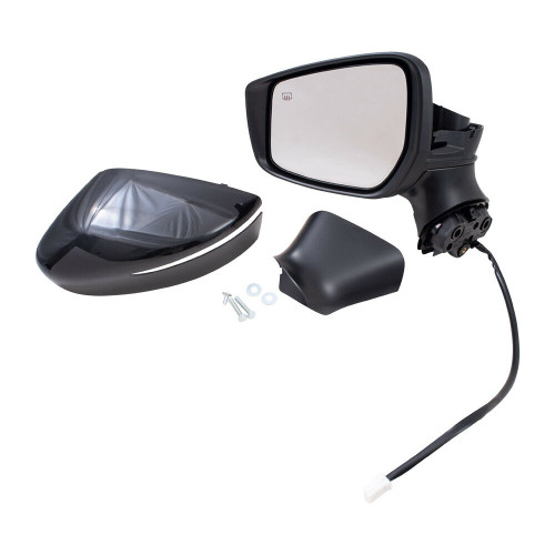 DOOR MIRROR LH POWER HTD W/SIGNAL REPLACEMENT FOR NISSAN VERSA SEDAN-2012-2020 2020 PARTSLINK NUMBER NI1320322 DOOR MIRROR LH POWER HTD W/SIGNAL REPLACEMENT FOR NISSAN VERSA SEDAN-2012-2020 2020 PARTSLINK NUMBER NI1320322