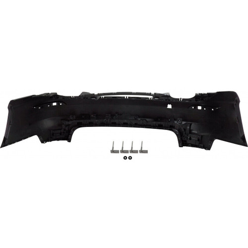 BUMPER RR PRIMED W/O SENSOR/S-LINE CONV/SDN   REPLACEMENT FOR AUDI A3 QUATTRO 2019 PARTSLINK NUMBER AU1100244
