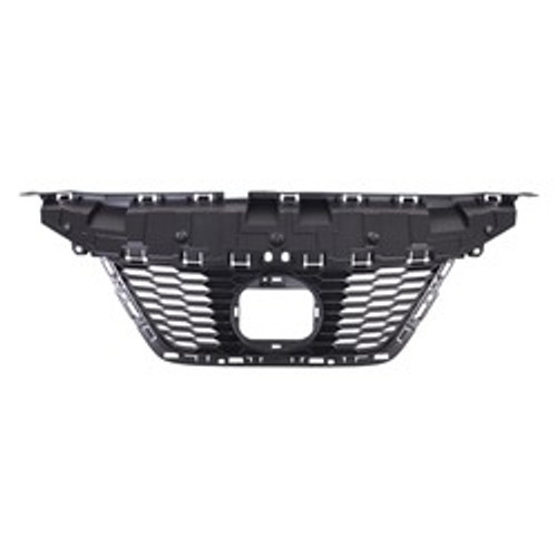 GRILLE MATTE BLACK REPLACEMENT FOR NISSAN VERSA SEDAN-2012-2020 2020 PARTSLINK NUMBER NI1200311U GRILLE MATTE BLACK REPLACEMENT FOR NISSAN VERSA SEDAN-2012-2020 2020 PARTSLINK NUMBER NI1200311U