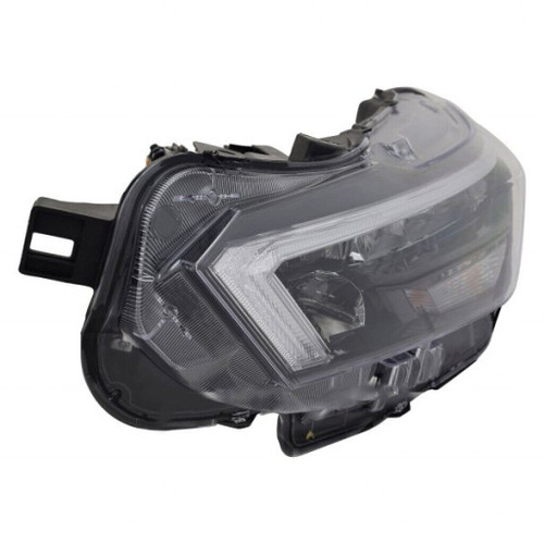 HEAD LAMP LH LED HQ REPLACEMENT FOR NISSAN VERSA SEDAN-2012-2020 2020 PARTSLINK NUMBER NI2502274 HEAD LAMP LH LED HQ REPLACEMENT FOR NISSAN VERSA SEDAN-2012-2020 2020 PARTSLINK NUMBER NI2502274