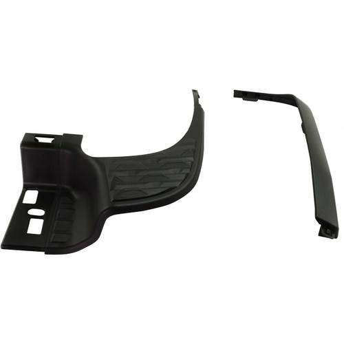 BUMPER STEP PAD RR RH (OUTER AND SIDE) 2PCS REPLACEMENT FOR RAM PICKUP-RAM-1500-2011-2022 2020 PARTSLINK NUMBER CH1197100 BUMPER STEP PAD RR RH (OUTER AND SIDE) 2PCS REPLACEMENT FOR RAM PICKUP-RAM-1500-2011-2022 2020 PARTSLINK NUMBER CH1197100