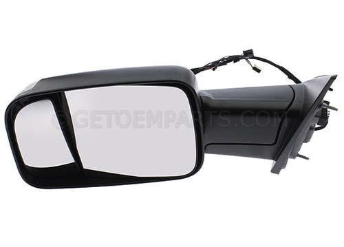 DOOR MIRROR LH POWER TEXTURED W/SIGNAL/PUDDLE LAMP/TEMPERATURE SENSOR TOW STYLE REPLACEMENT FOR RAM PICKUP-RAM-1500-2011-2022 2020 PARTSLINK NUMBER CH1320459 DOOR MIRROR LH POWER TEXTURED W/SIGNAL/PUDDLE LAMP/TEMPERATURE SENSOR TOW STYLE REPLACEMENT FOR RAM PICKUP-RAM-1500-2011-2022 2020 PARTSLINK NUMBER CH1320459