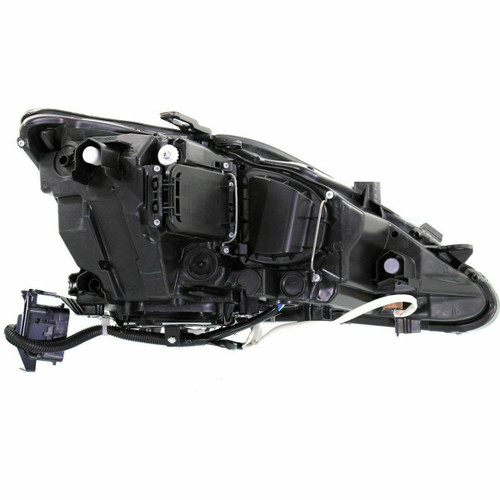 HEAD LAMP LH HALOGEN W/O AUTO LEVELING HQ REPLACEMENT FOR LEXUS IS250 SEDAN 2010 PARTSLINK NUMBER  LX2518125