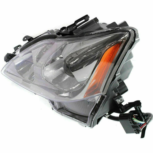 HEAD LAMP LH HALOGEN W/O AUTO LEVELING HQ REPLACEMENT FOR LEXUS IS250 SEDAN 2010 PARTSLINK NUMBER  LX2518125