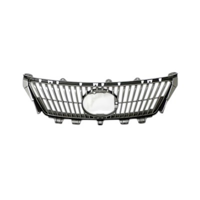 GRILLE PAINTED SILVER GRAY W/PRE-COLLISION REPLACEMENT FOR LEXUS IS250 SEDAN 2010 PARTSLINK NUMBER LX1200134 GRILLE PAINTED SILVER GRAY W/PRE-COLLISION REPLACEMENT FOR LEXUS IS250 SEDAN 2010 PARTSLINK NUMBER LX1200134
