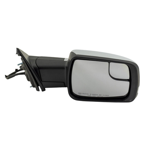 DOOR MIRROR RH POWER HTD CHROME W/POWER FOLD/MEMORY/PUDDLE LAMP/SIGNAL REPLACEMENT FOR RAM PICKUP-RAM-1500-2011-2022 2020 PARTSLINK NUMBER CH1321525 DOOR MIRROR RH POWER HTD CHROME W/POWER FOLD/MEMORY/PUDDLE LAMP/SIGNAL REPLACEMENT FOR RAM PICKUP-RAM-1500-2011-2022 2020 PARTSLINK NUMBER CH1321525